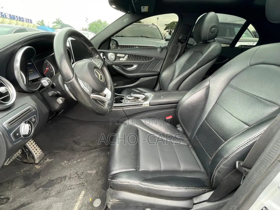 Mercedes-Benz C300 2016 Silver