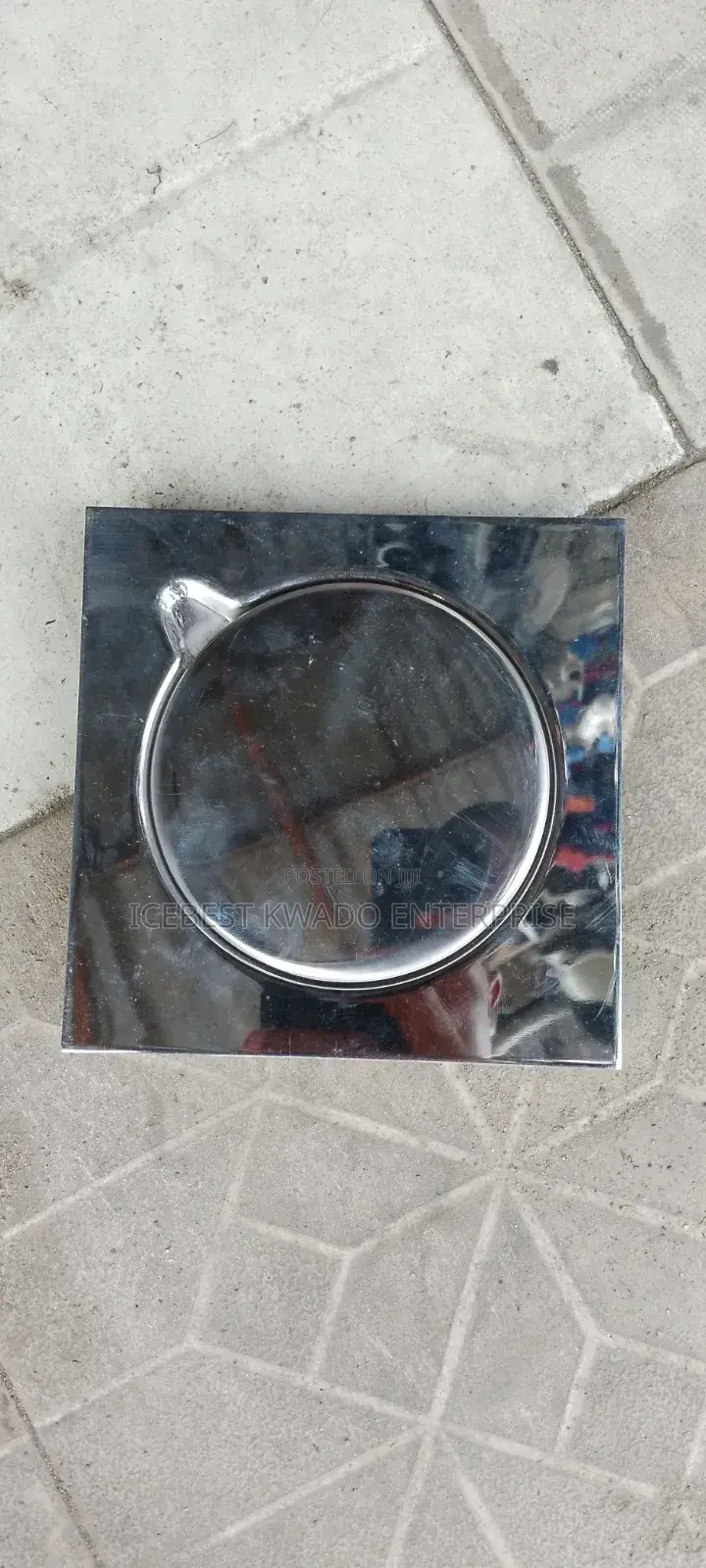 4" Stainless Steel Floor Drain It Prevents Order