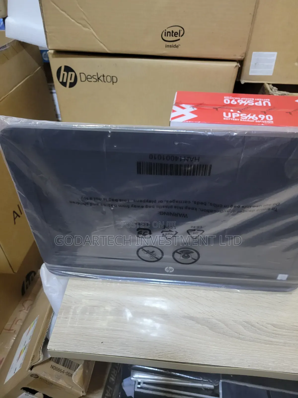 New Desktop Computer HP AiO 20 8GB Intel Core i3 HDD 500GB