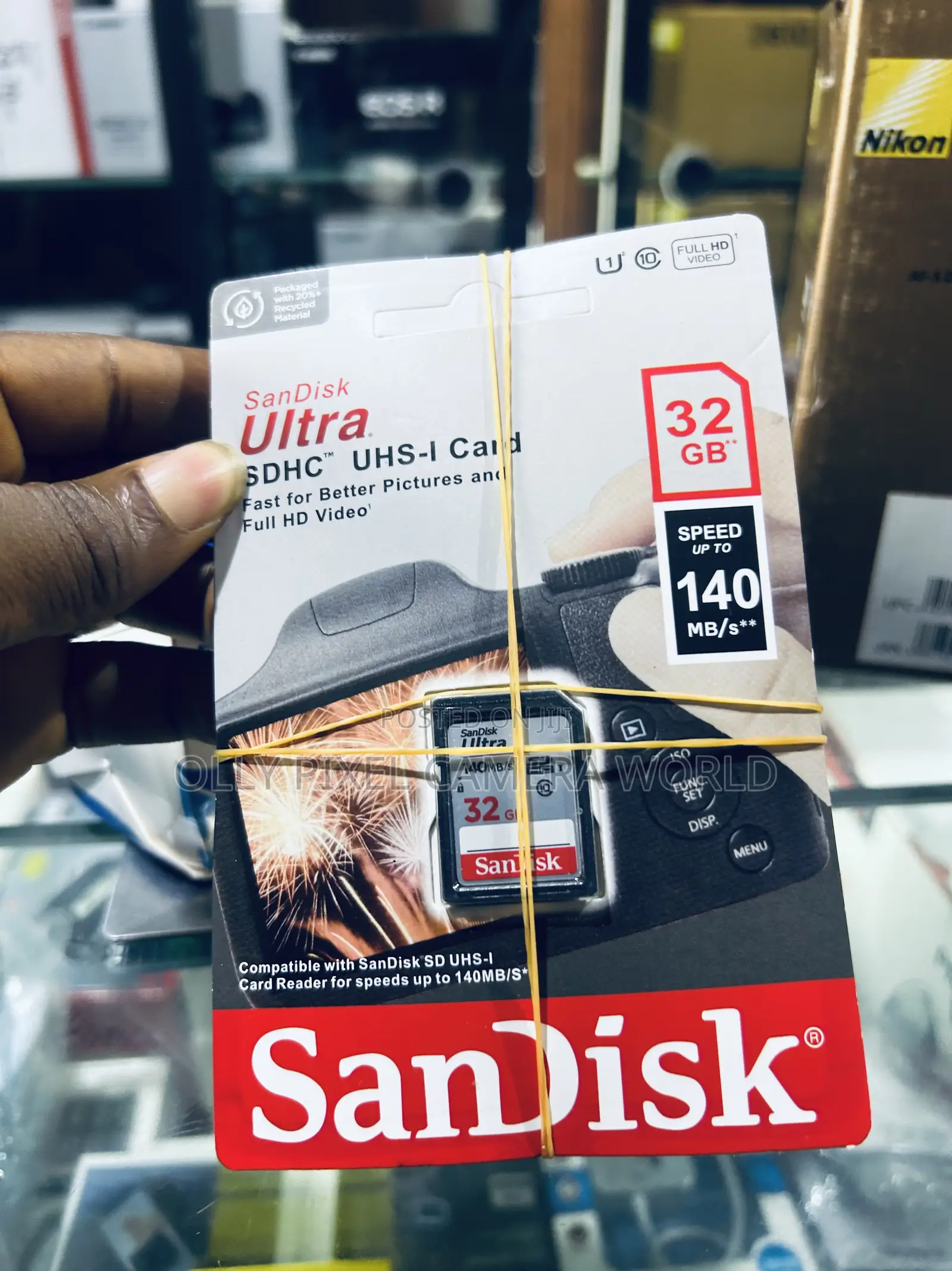 Ultra Sandisk 32gb Memory Card