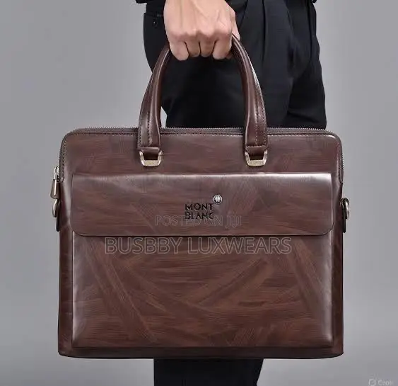 Mont Blank Men’S Laptop Bag