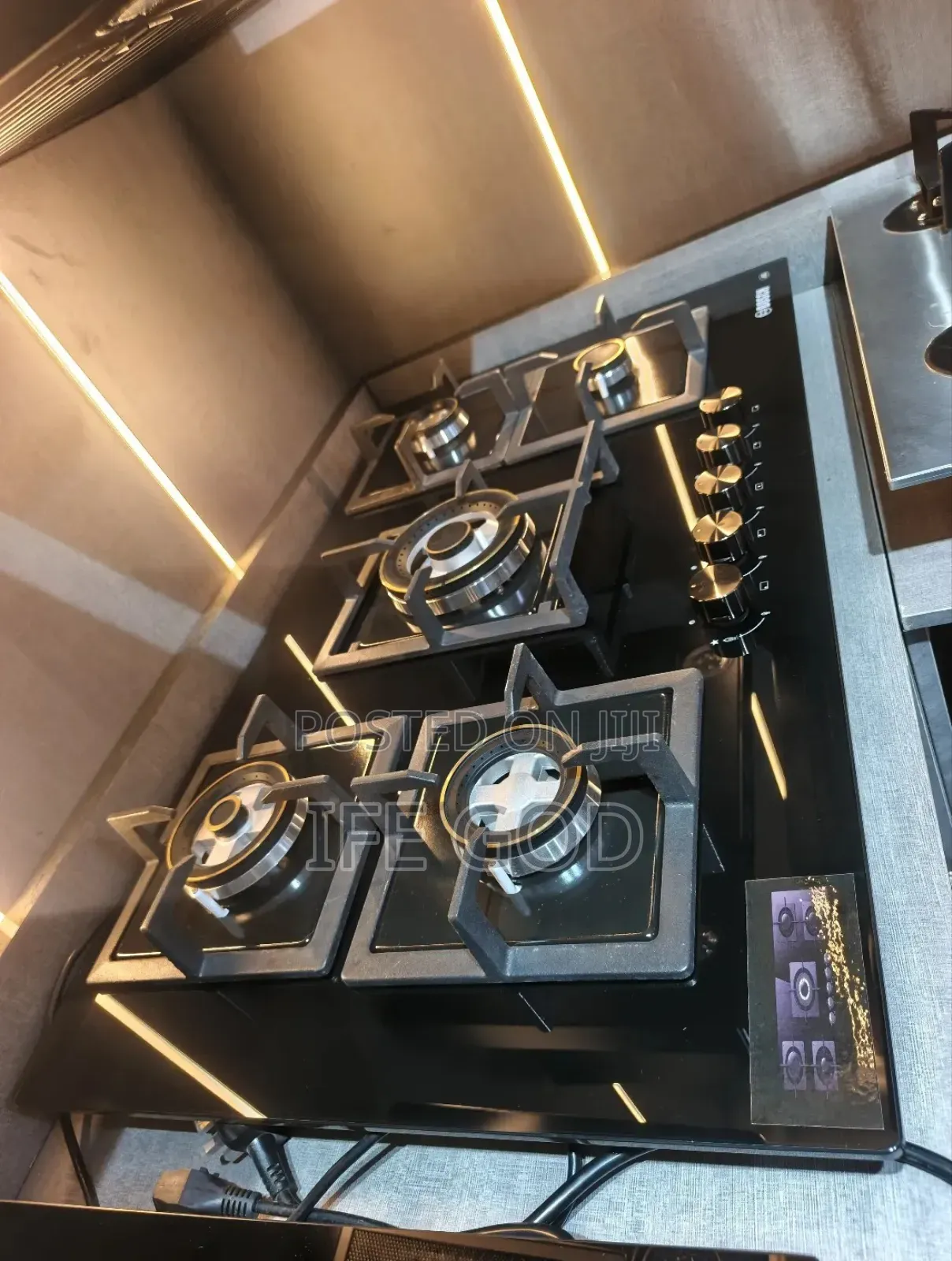 Bosch Inbuilt 90cm Premium Quality Luxury Automatic 5 Burners Gas Hob.