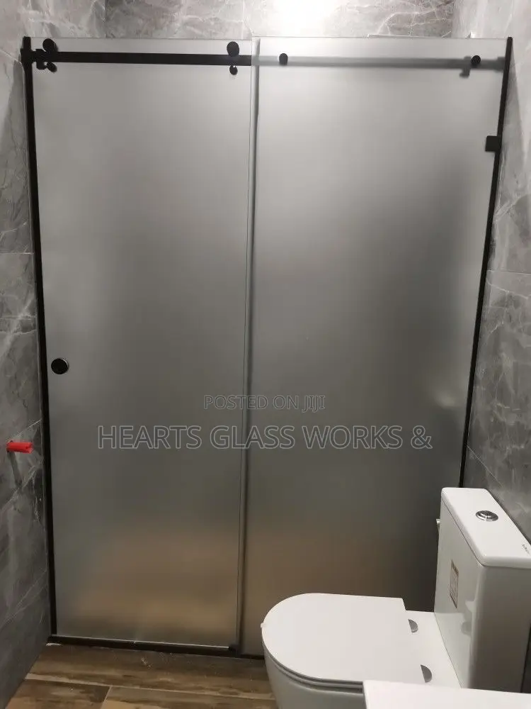 10mm Custom Glass Cubicle Installation (Frosted Glass)