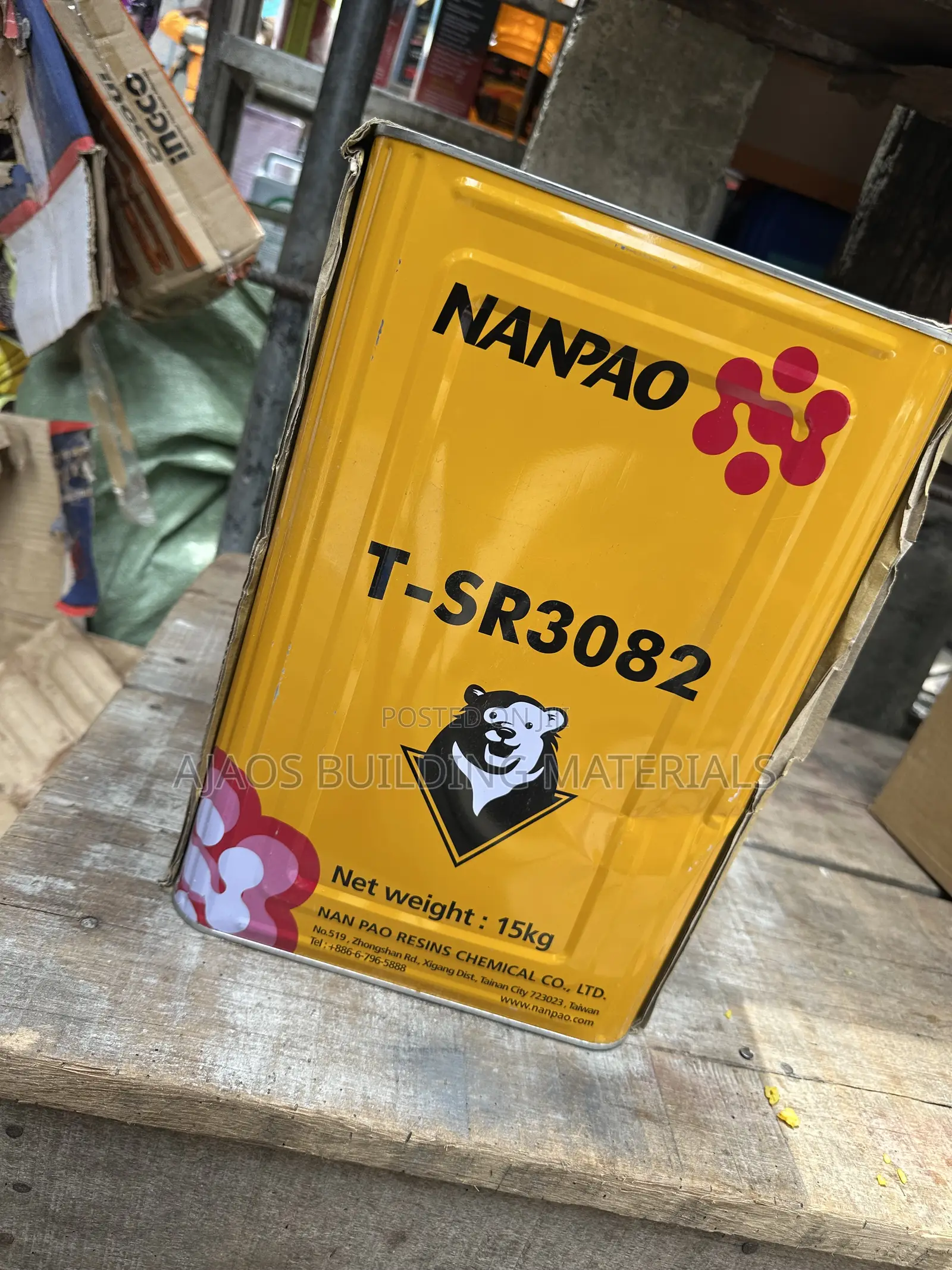 Nanpao Evostic Gum 15kg