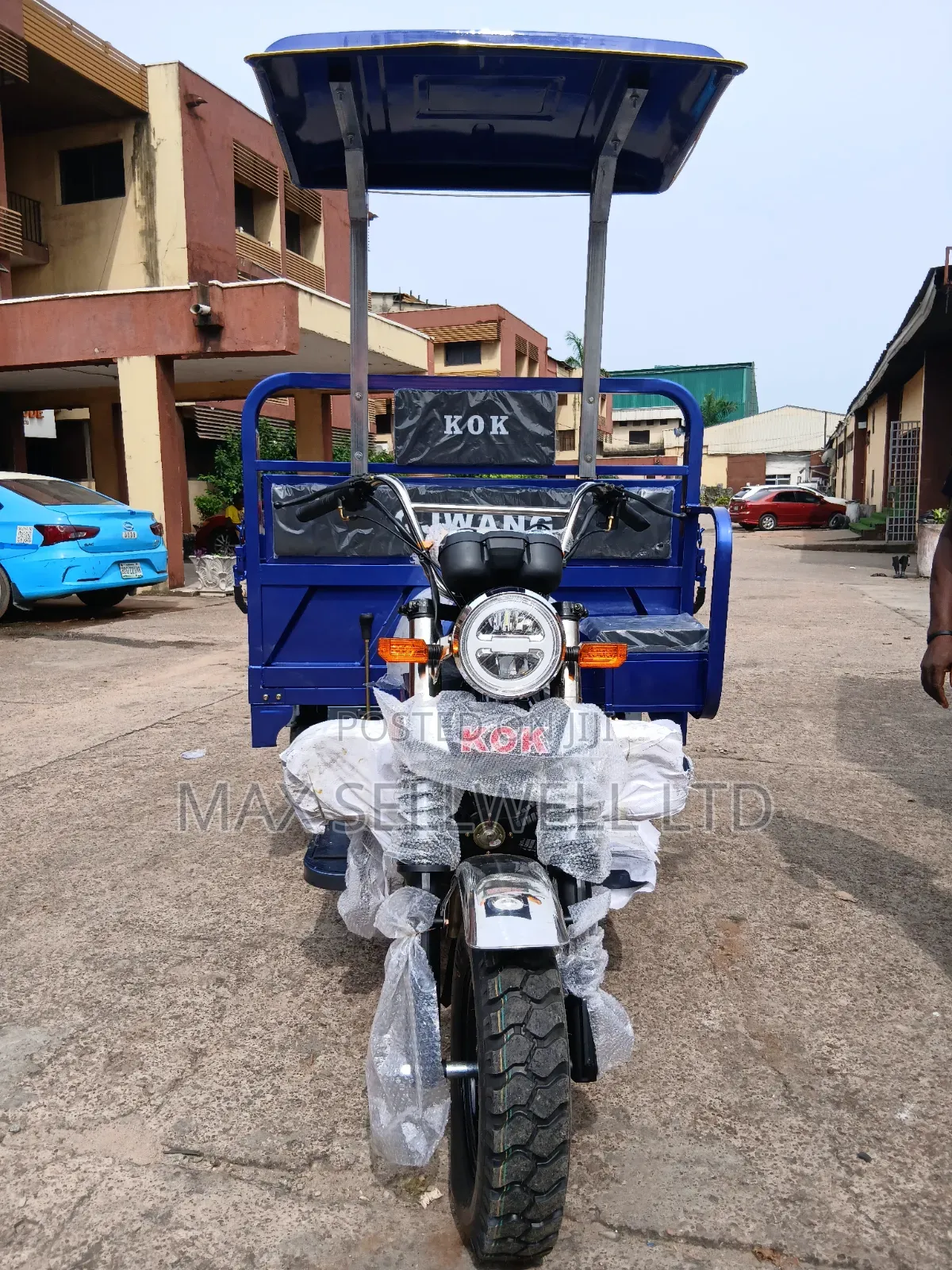 New Motorcycle 2026 Blue