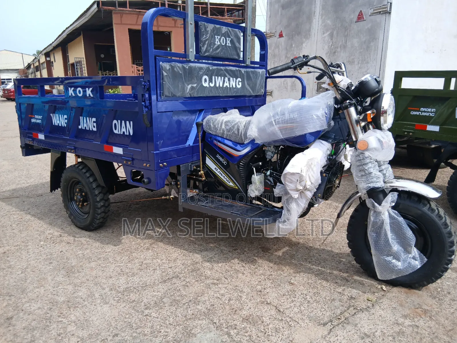 New Motorcycle 2026 Blue