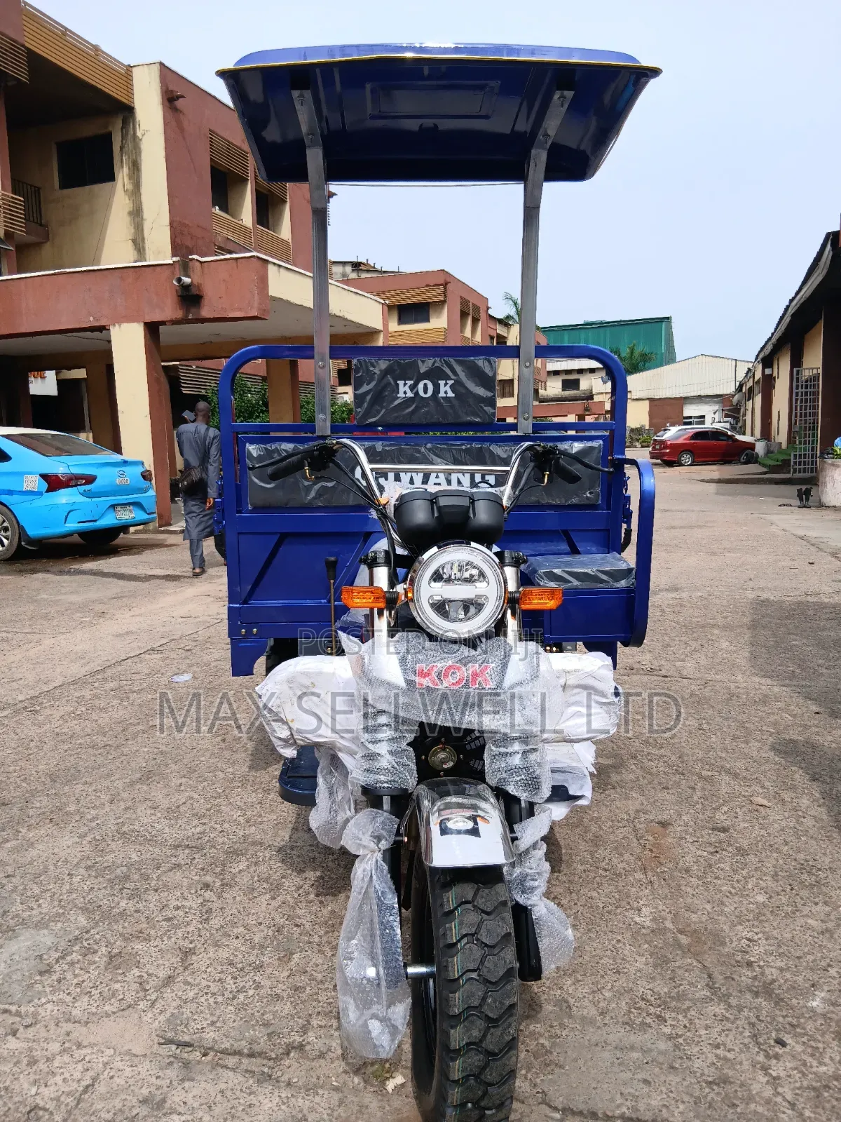 New Motorcycle 2026 Blue
