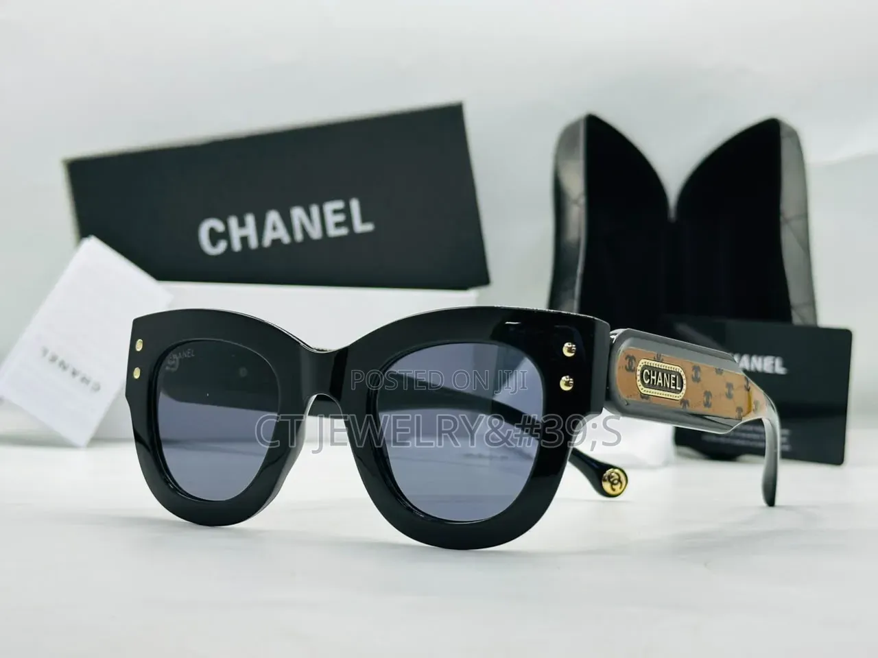 Sunglasses for the Fashionable Ladies Hermes/Chanel/Gucci Available