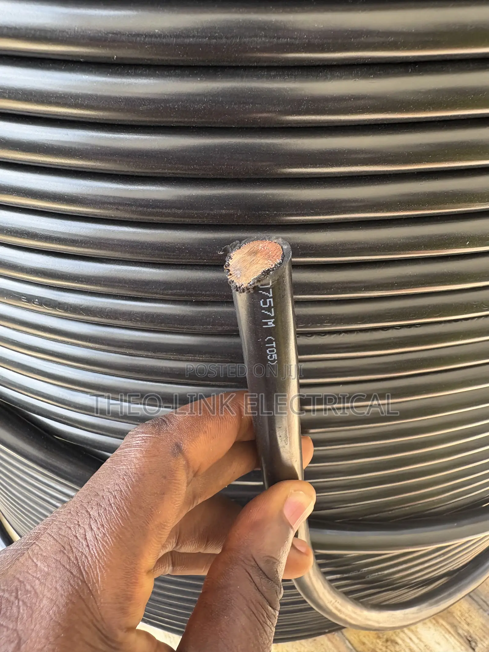 50mm Single Flexible Cable