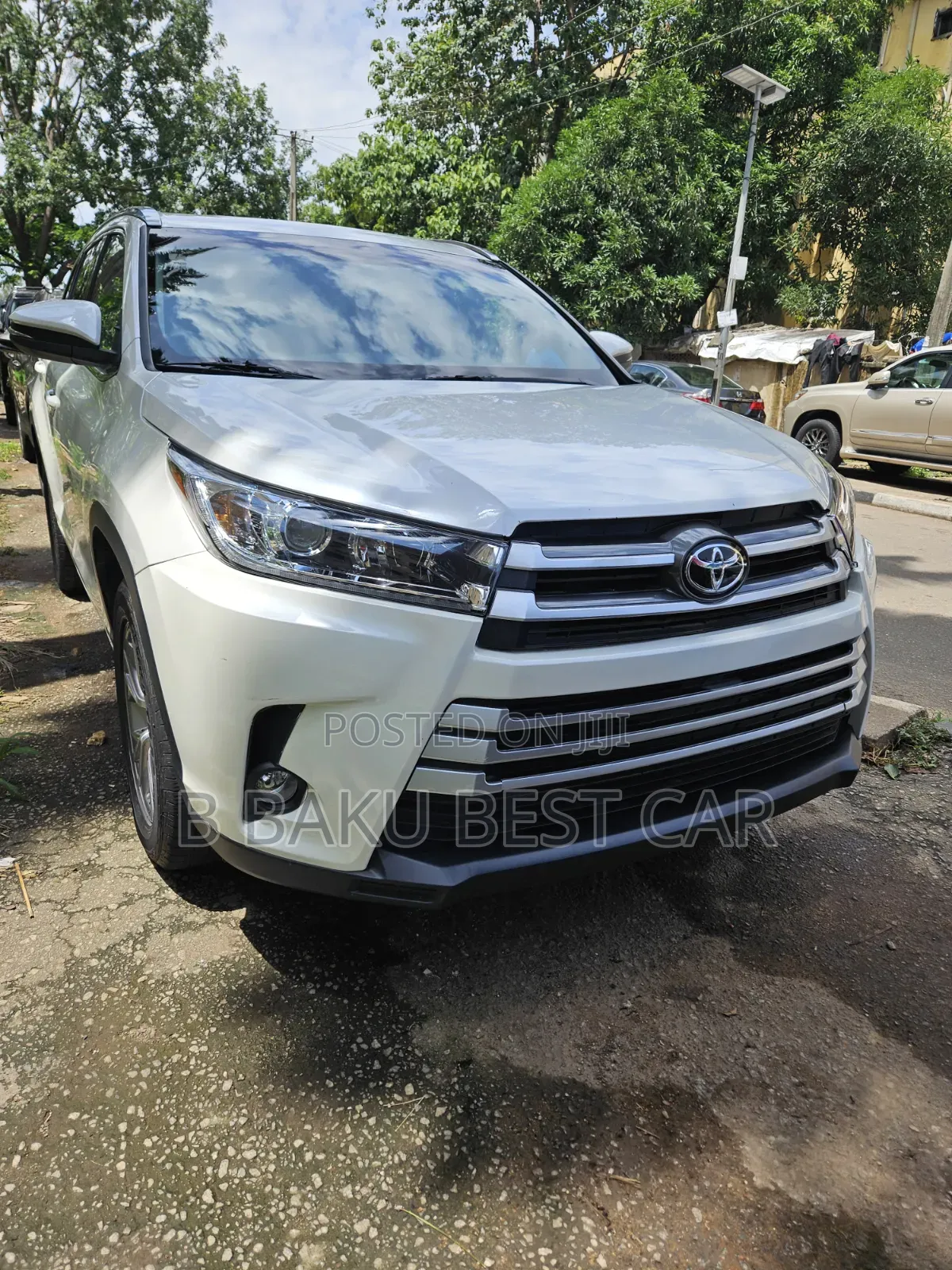 Toyota Highlander 2018 White