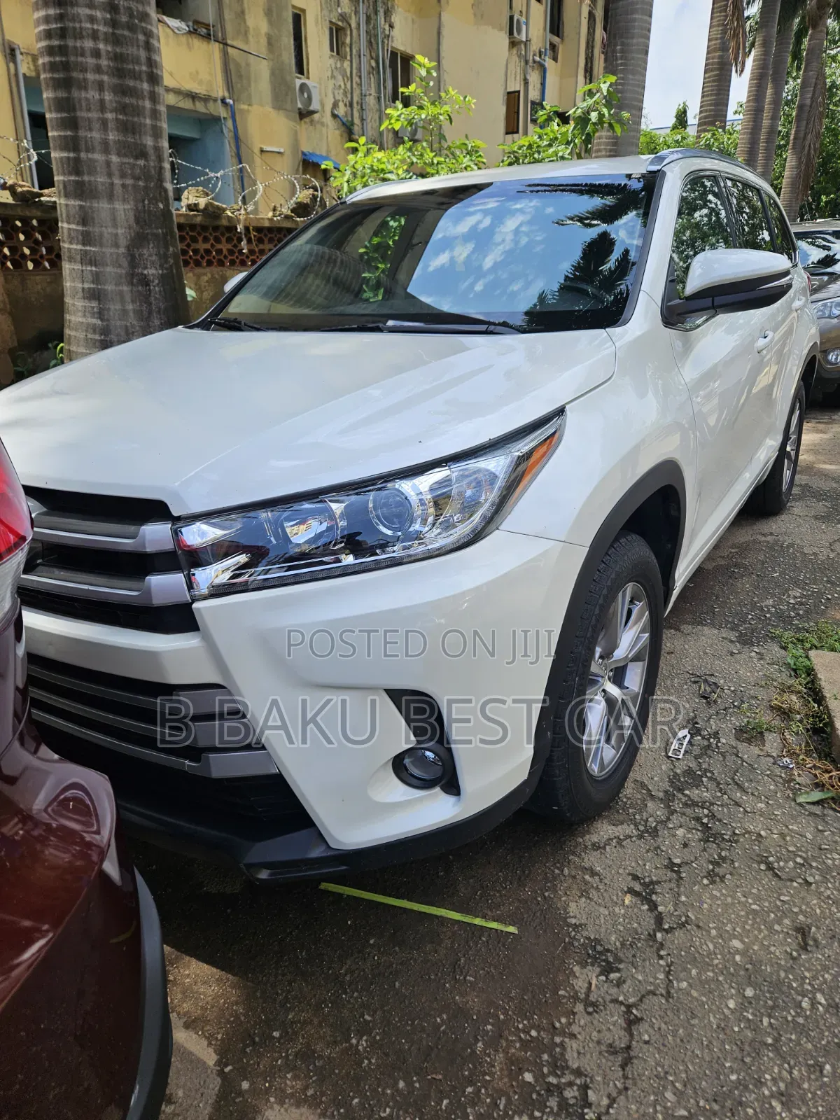 Toyota Highlander 2018 White