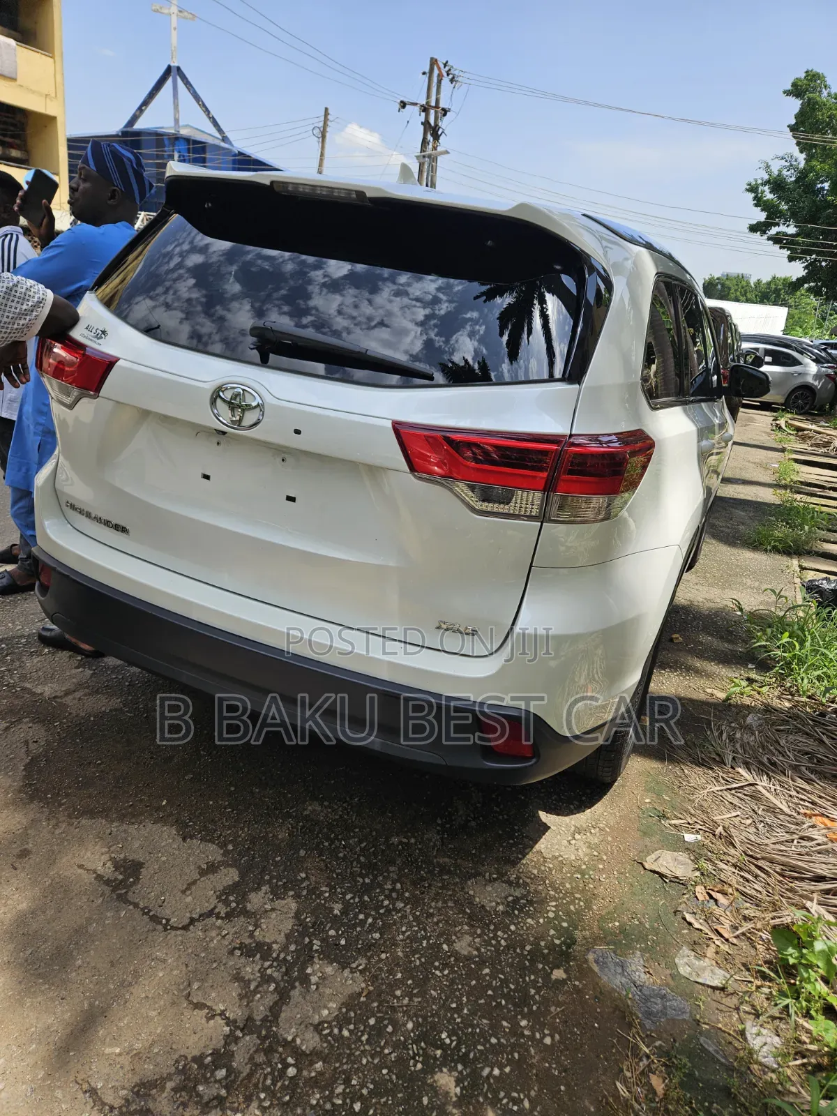 Toyota Highlander 2018 White