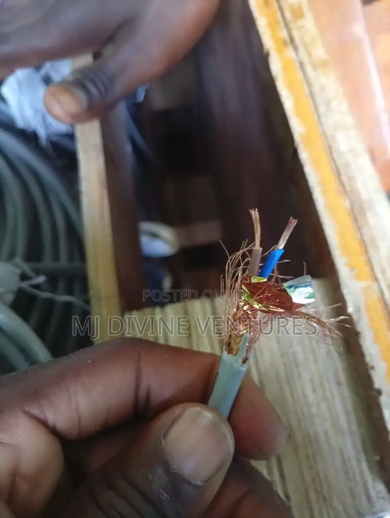 Best Quality 1mm 2 Core Screen Screened Flexible Pure Copper Cable