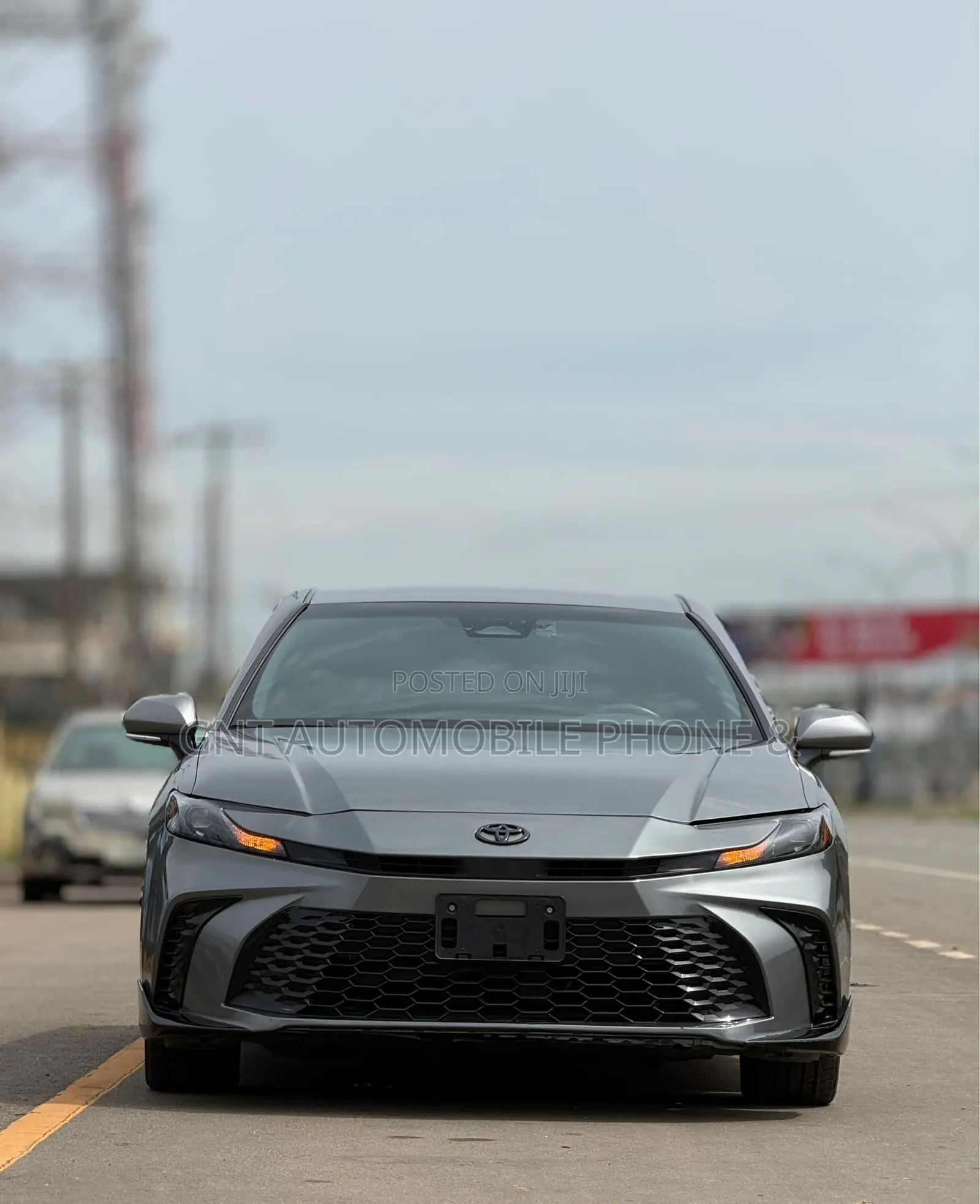 Toyota Camry 2025 Black