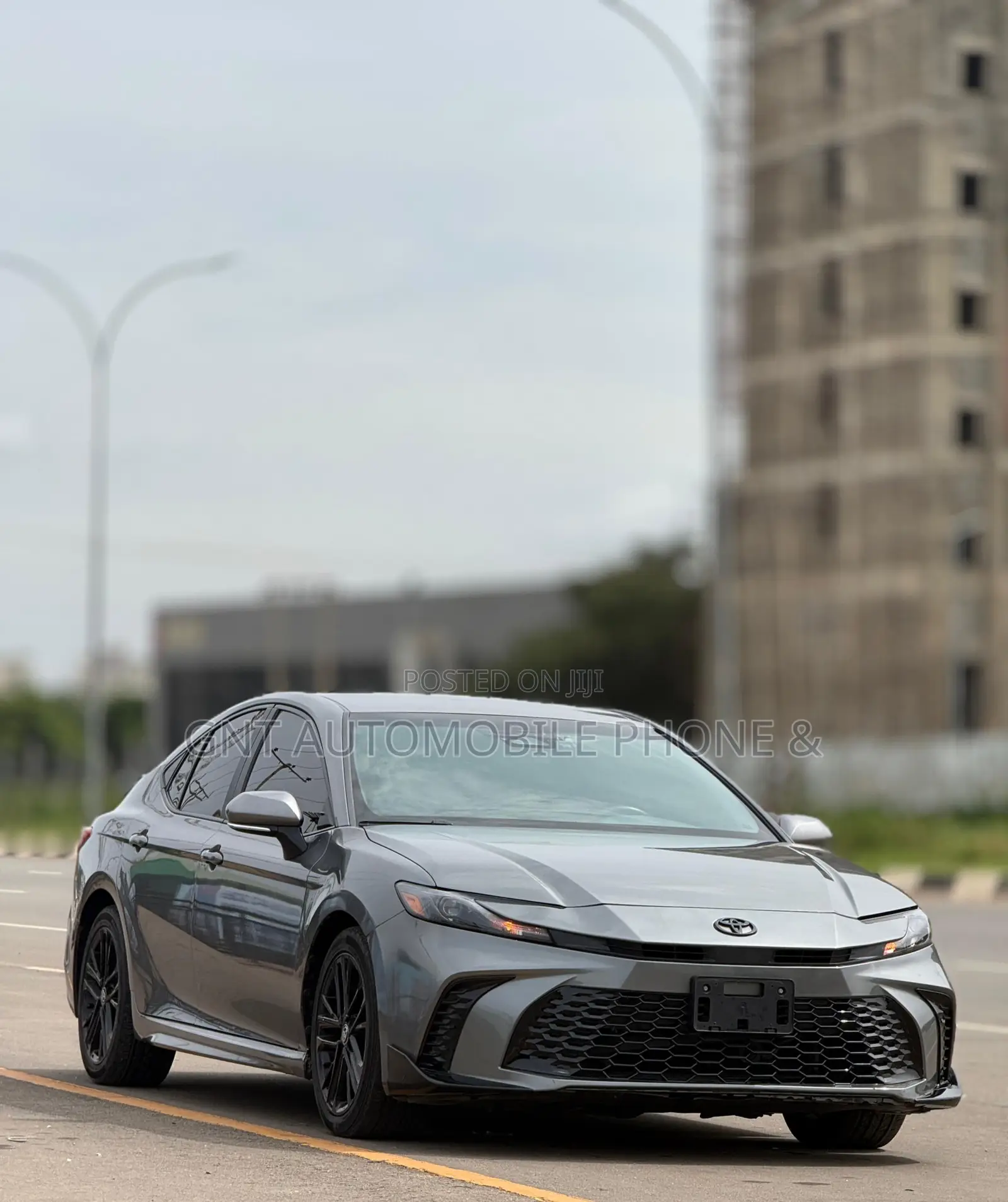 Toyota Camry 2025 Black
