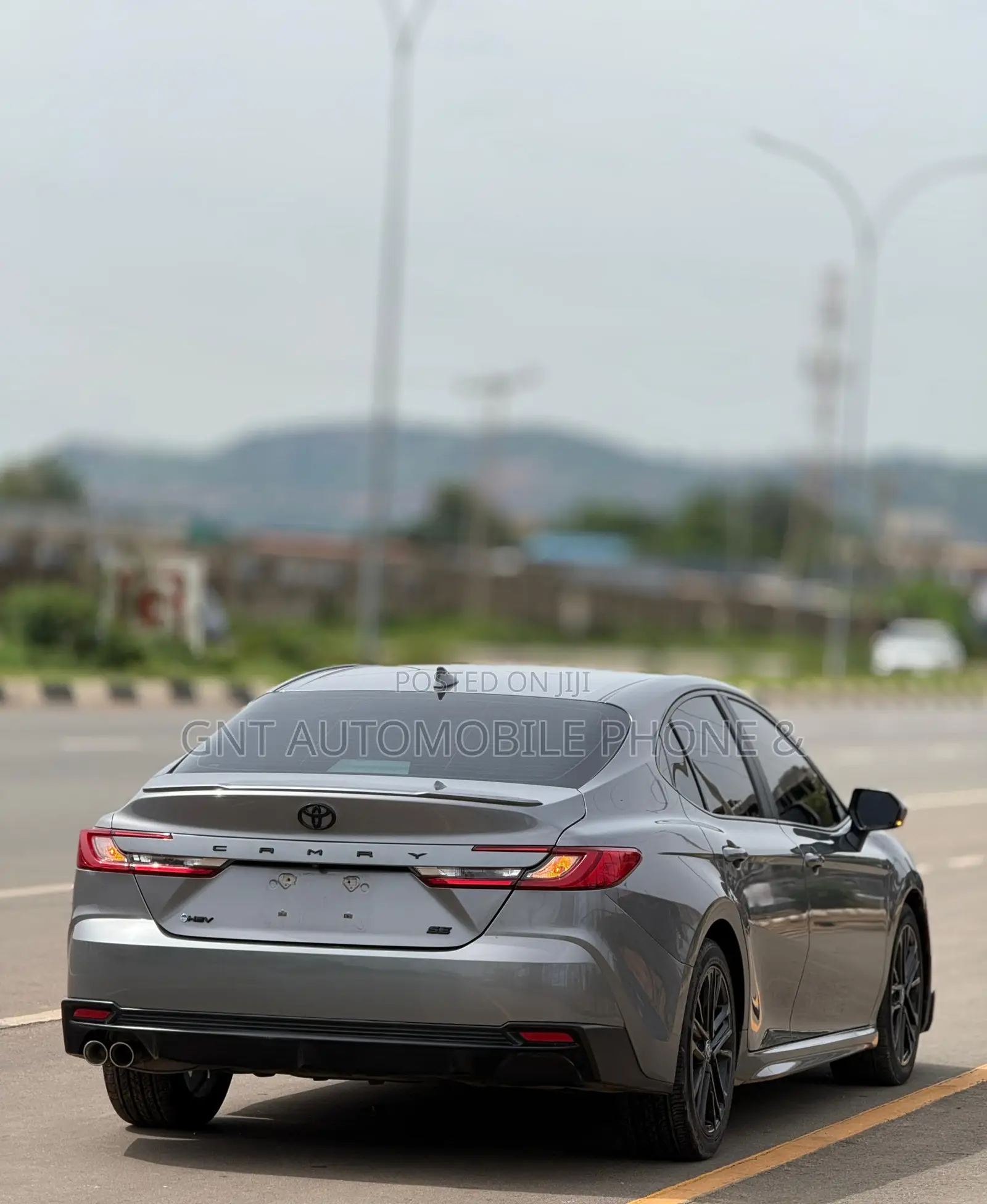 Toyota Camry 2025 Black