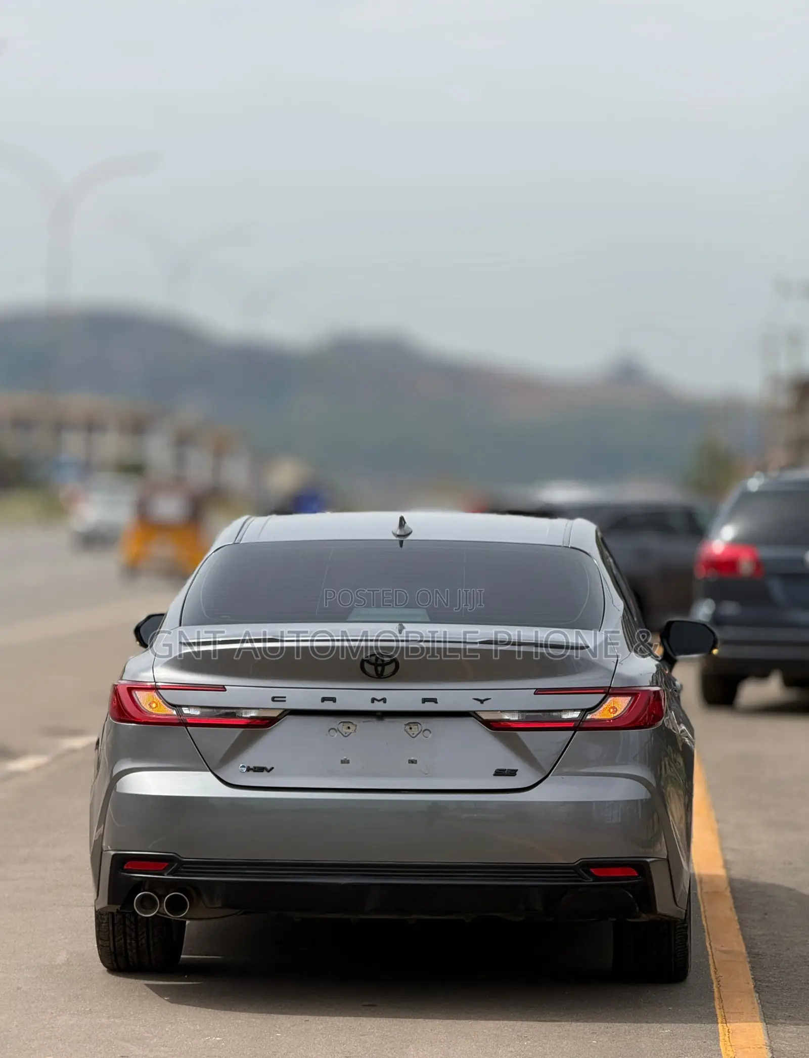 Toyota Camry 2025 Black