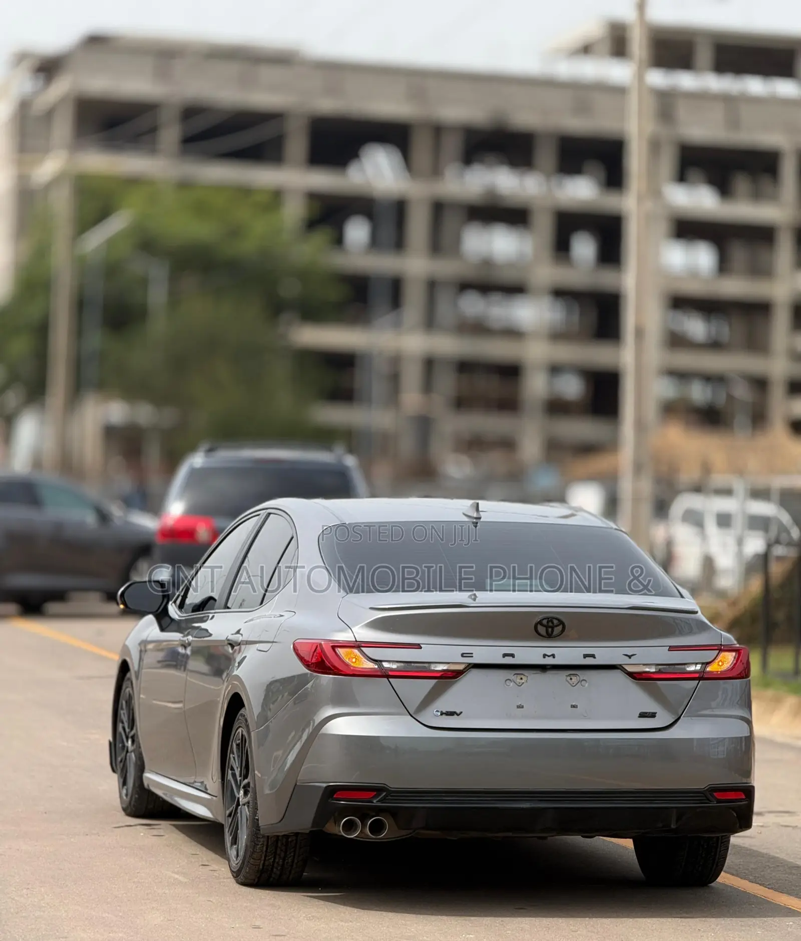 Toyota Camry 2025 Black