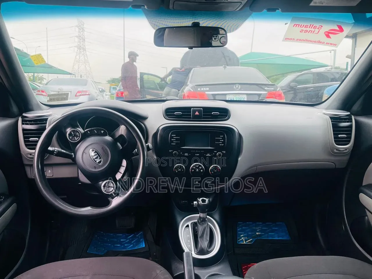 Kia Soul 2016 Gray