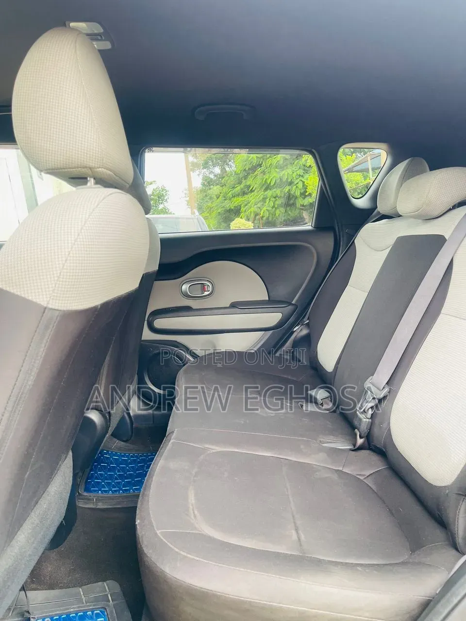 Kia Soul 2016 Gray