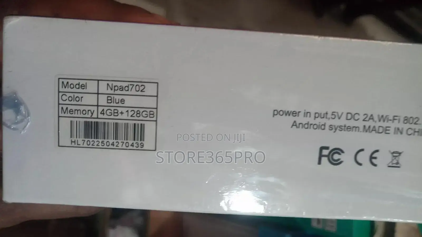 New Tablet 128 GB