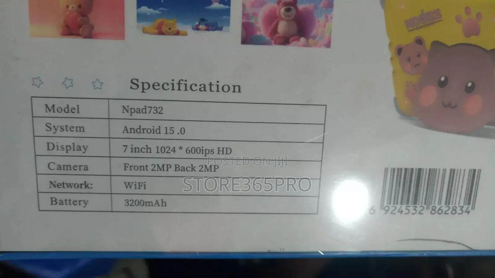 New Tablet 128 GB