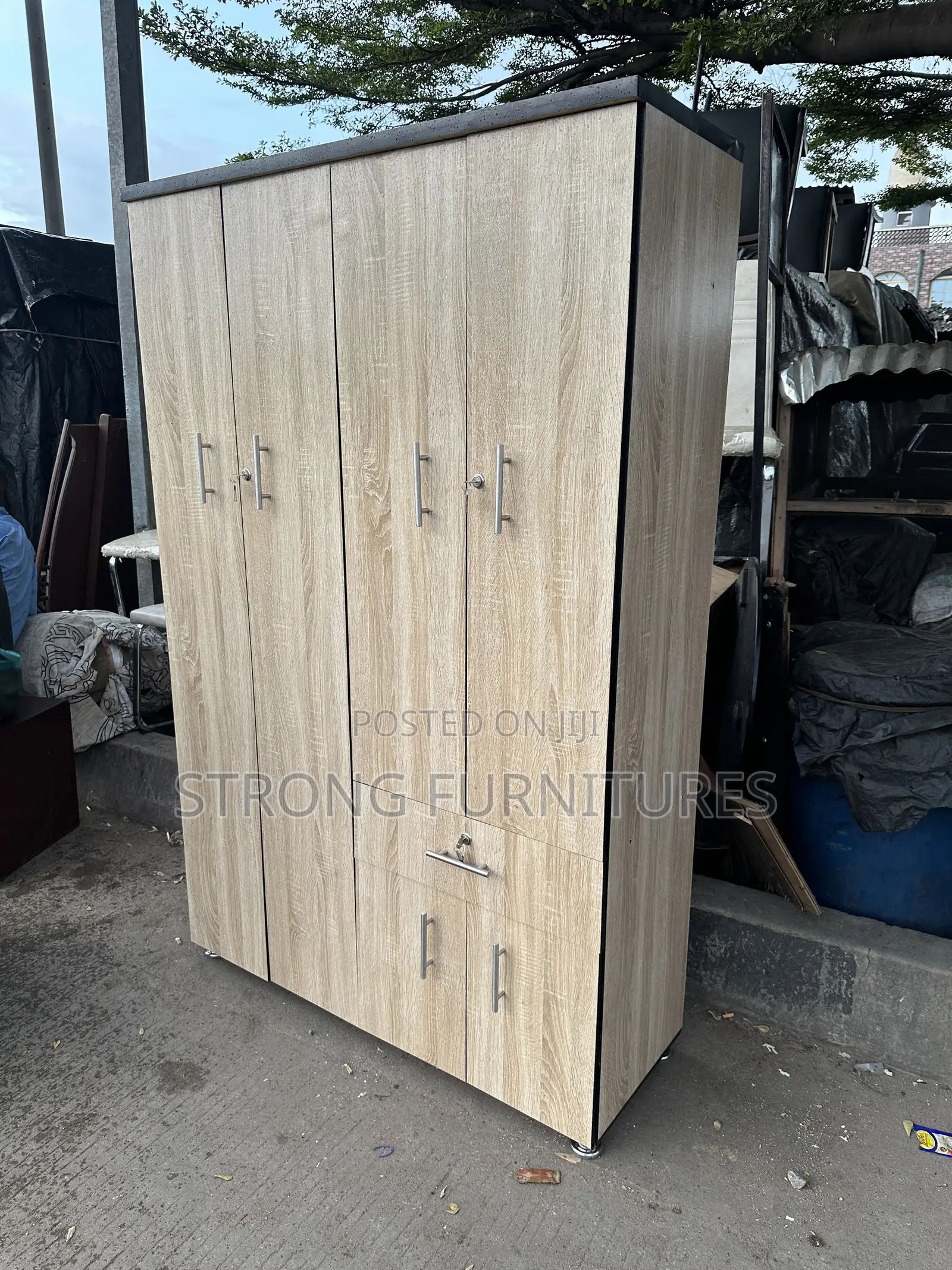 4ft by 6ft Wardrobe