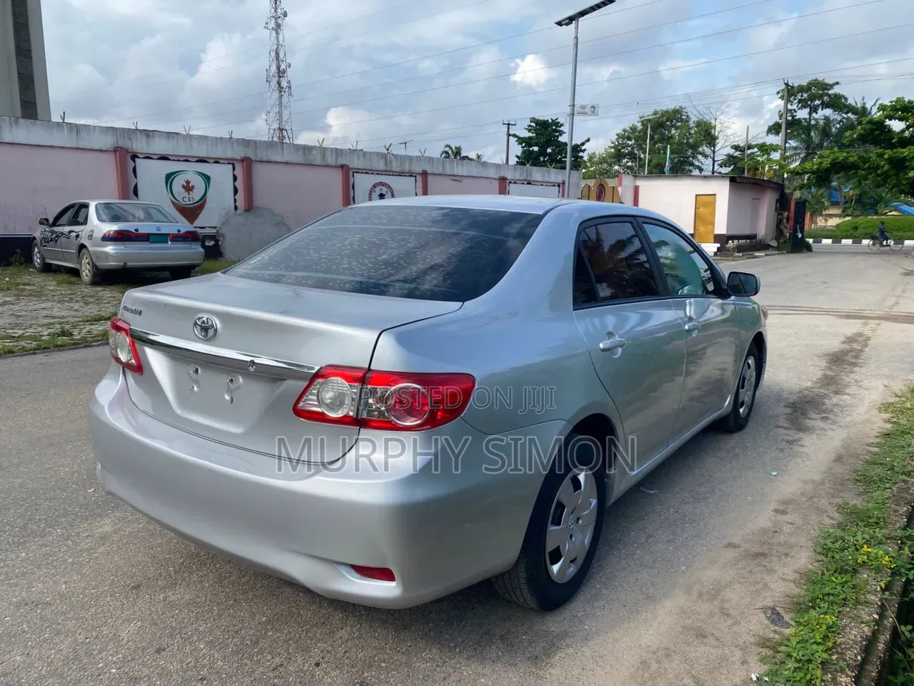 Toyota Corolla 2013 Silver