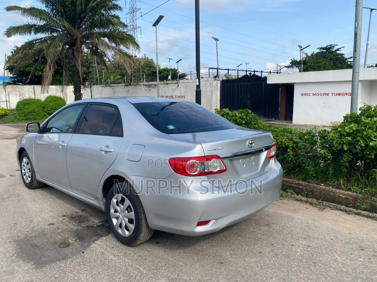 Toyota Corolla 2013 Silver