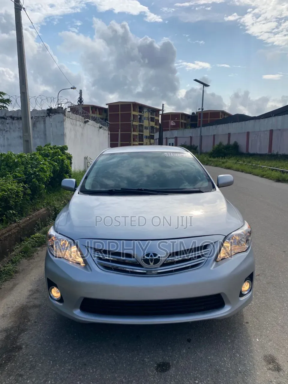 Toyota Corolla 2013 Silver