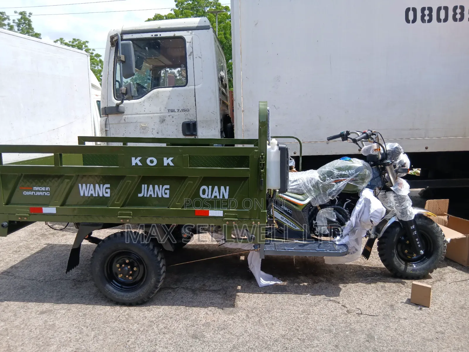 New Motorcycle 2026 Green