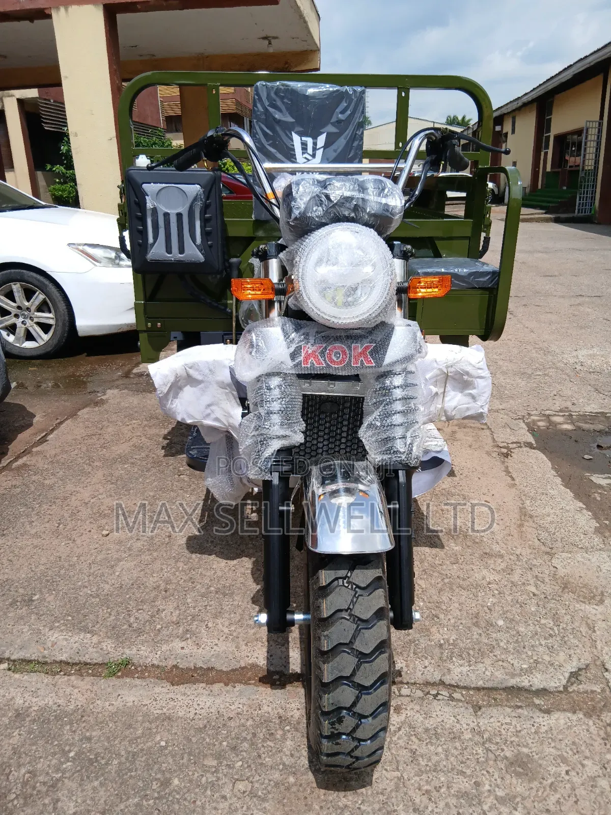 New Motorcycle 2026 Green