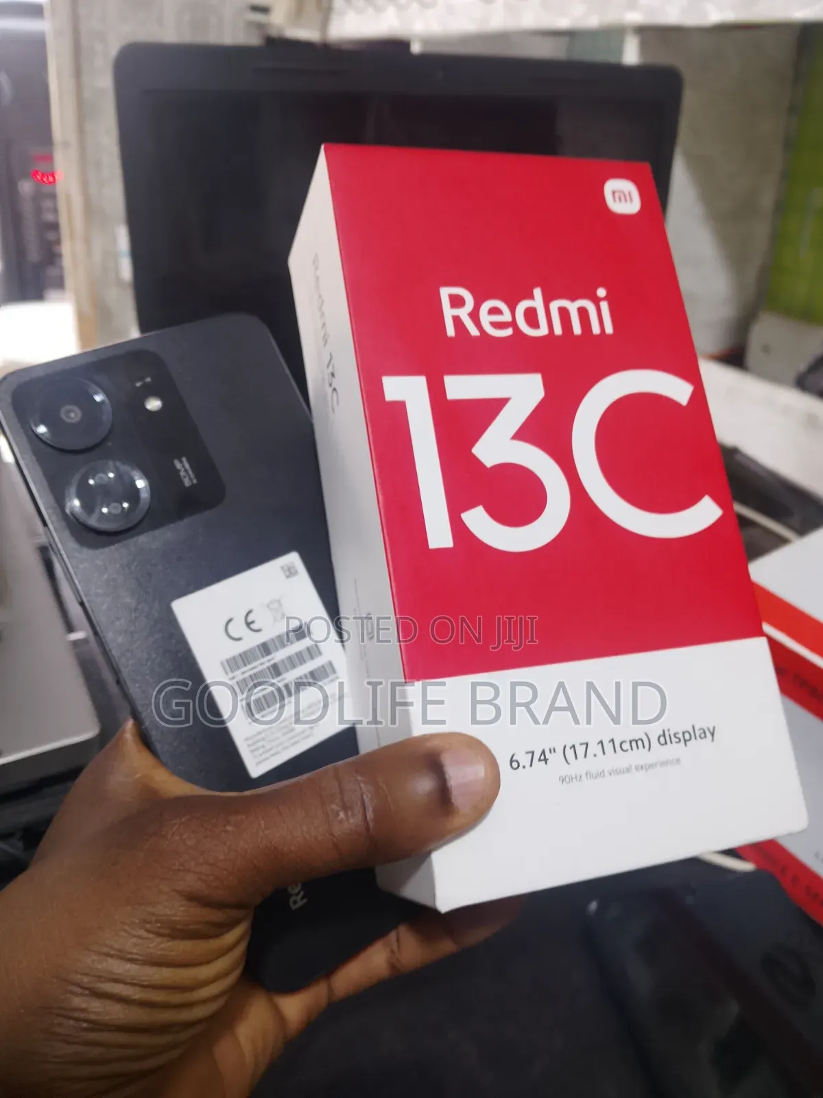 Xiaomi Redmi 13C 256 GB Bronze