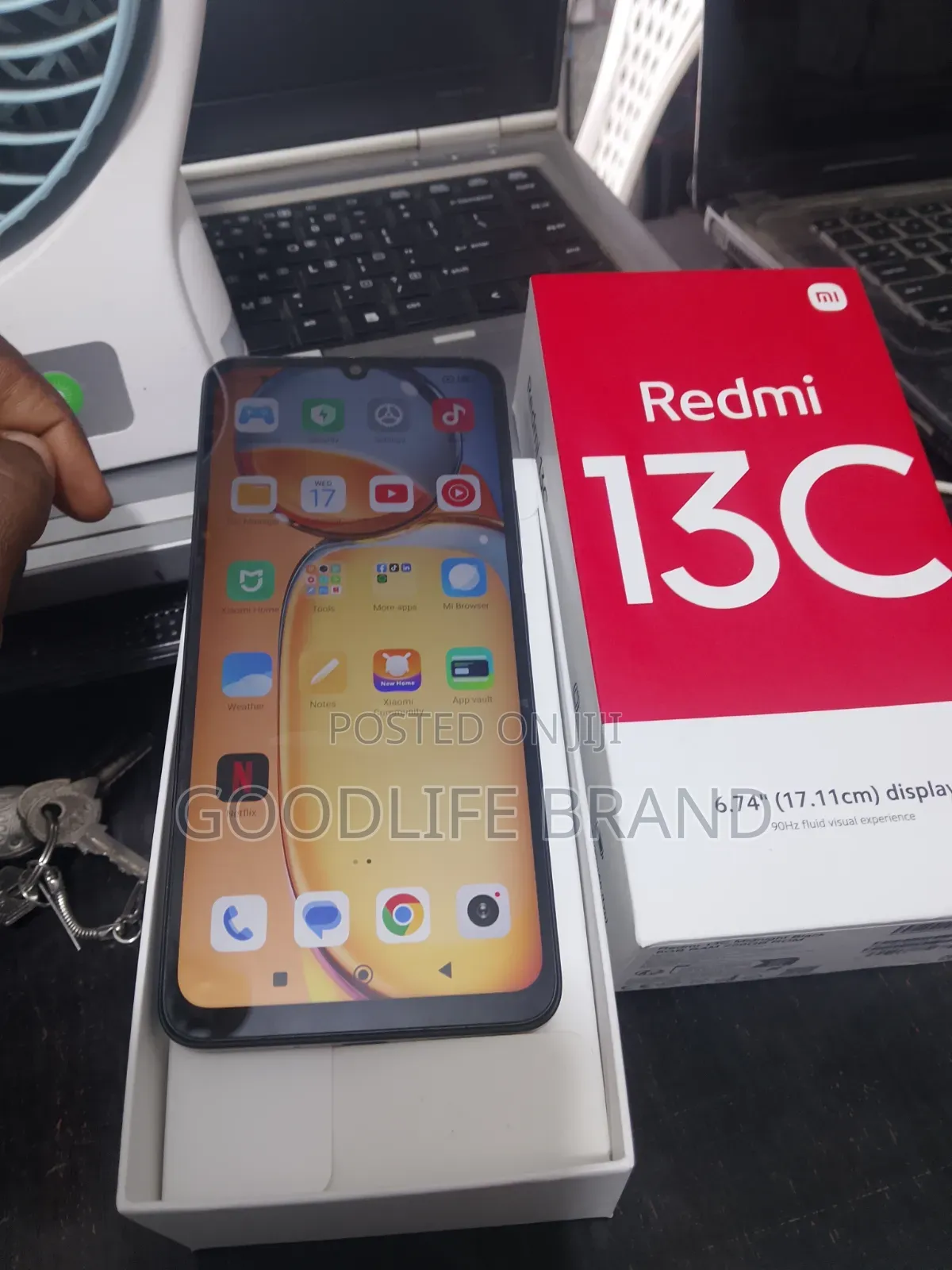 Xiaomi Redmi 13C 256 GB Bronze