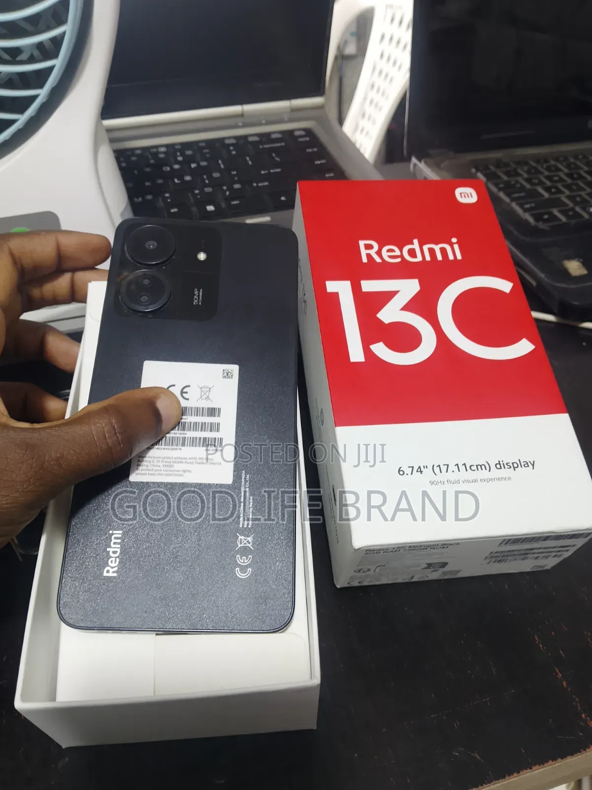 Xiaomi Redmi 13C 256 GB Bronze
