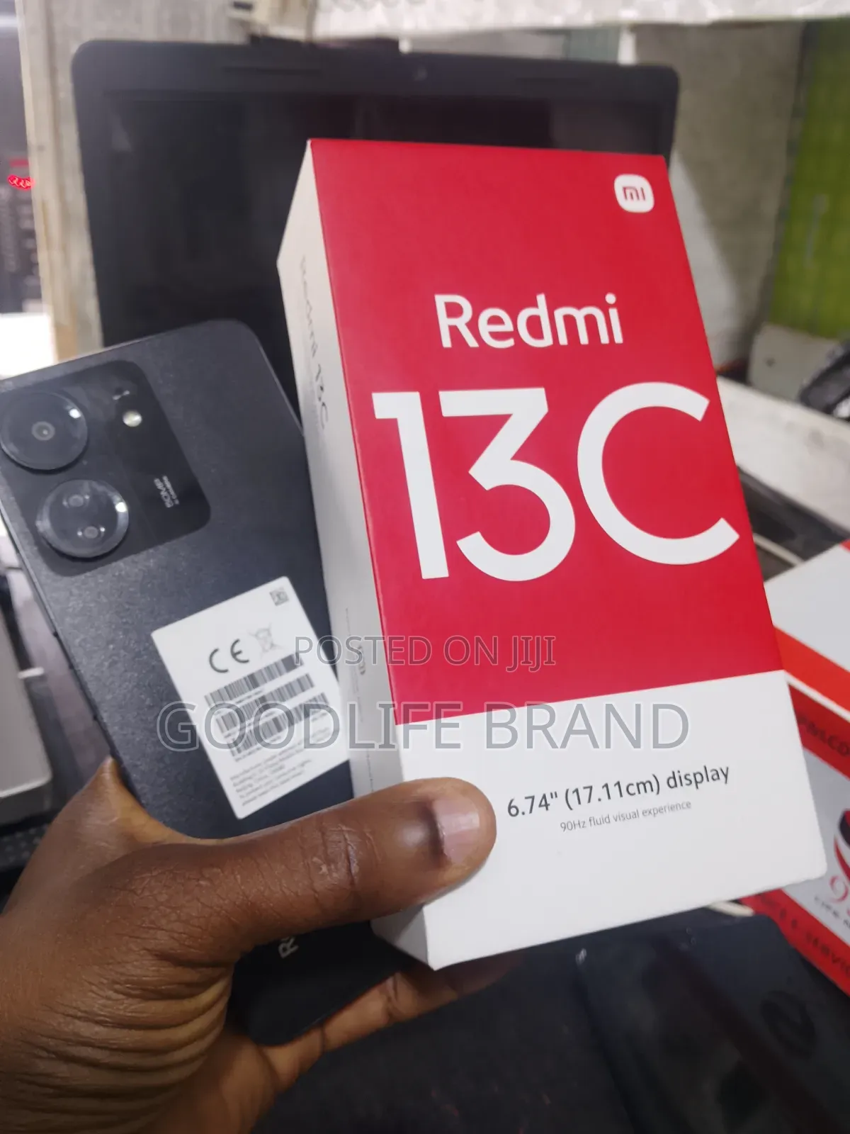 Xiaomi Redmi 13C 128 GB Black