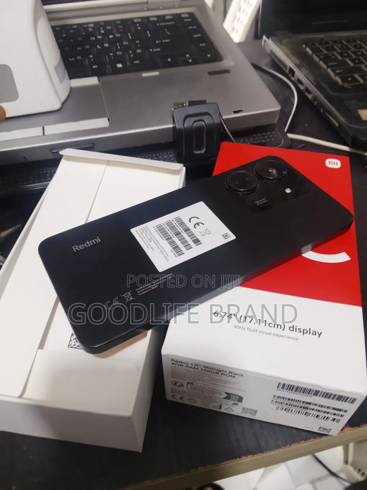 Xiaomi Redmi 13C 128 GB Black