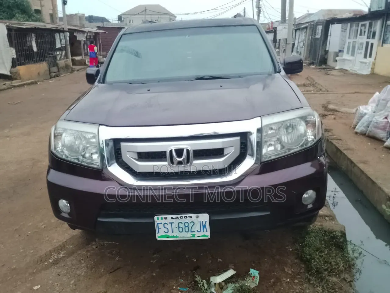 Honda Pilot 2010 Brown