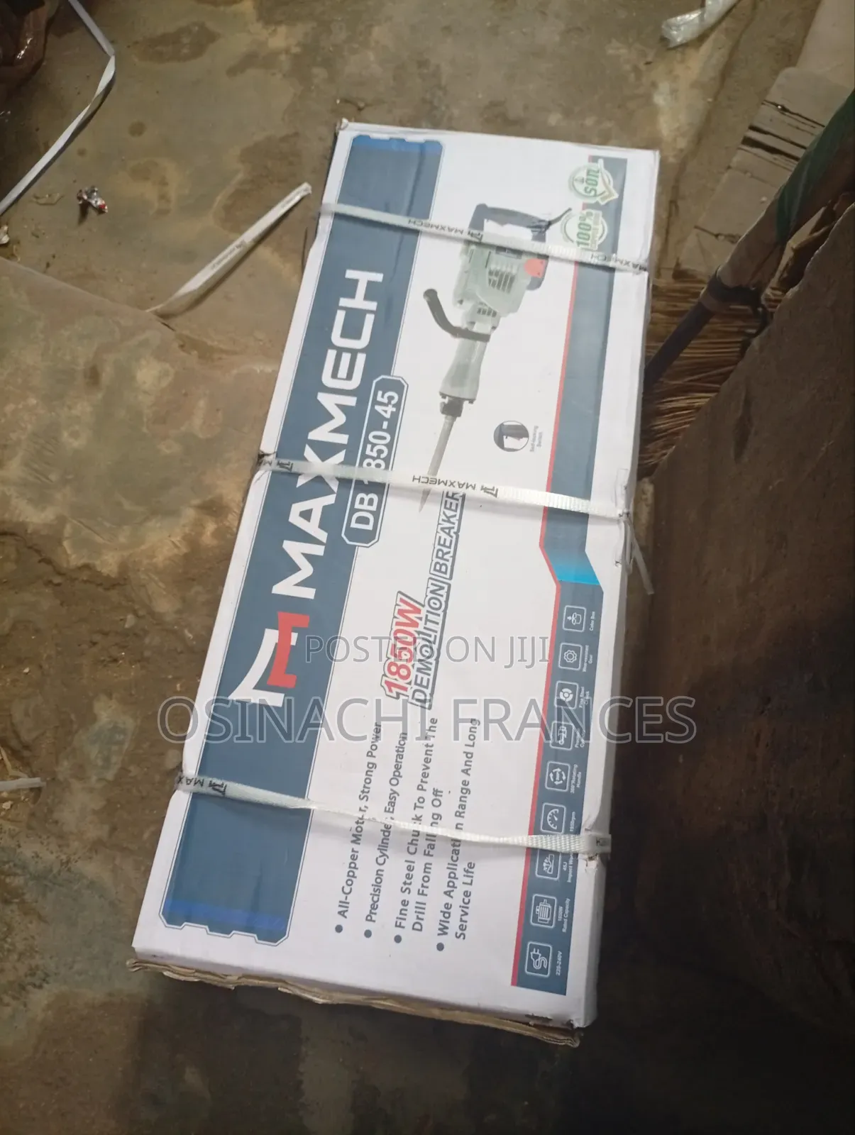 Maxmech Jack Hammer 1850 