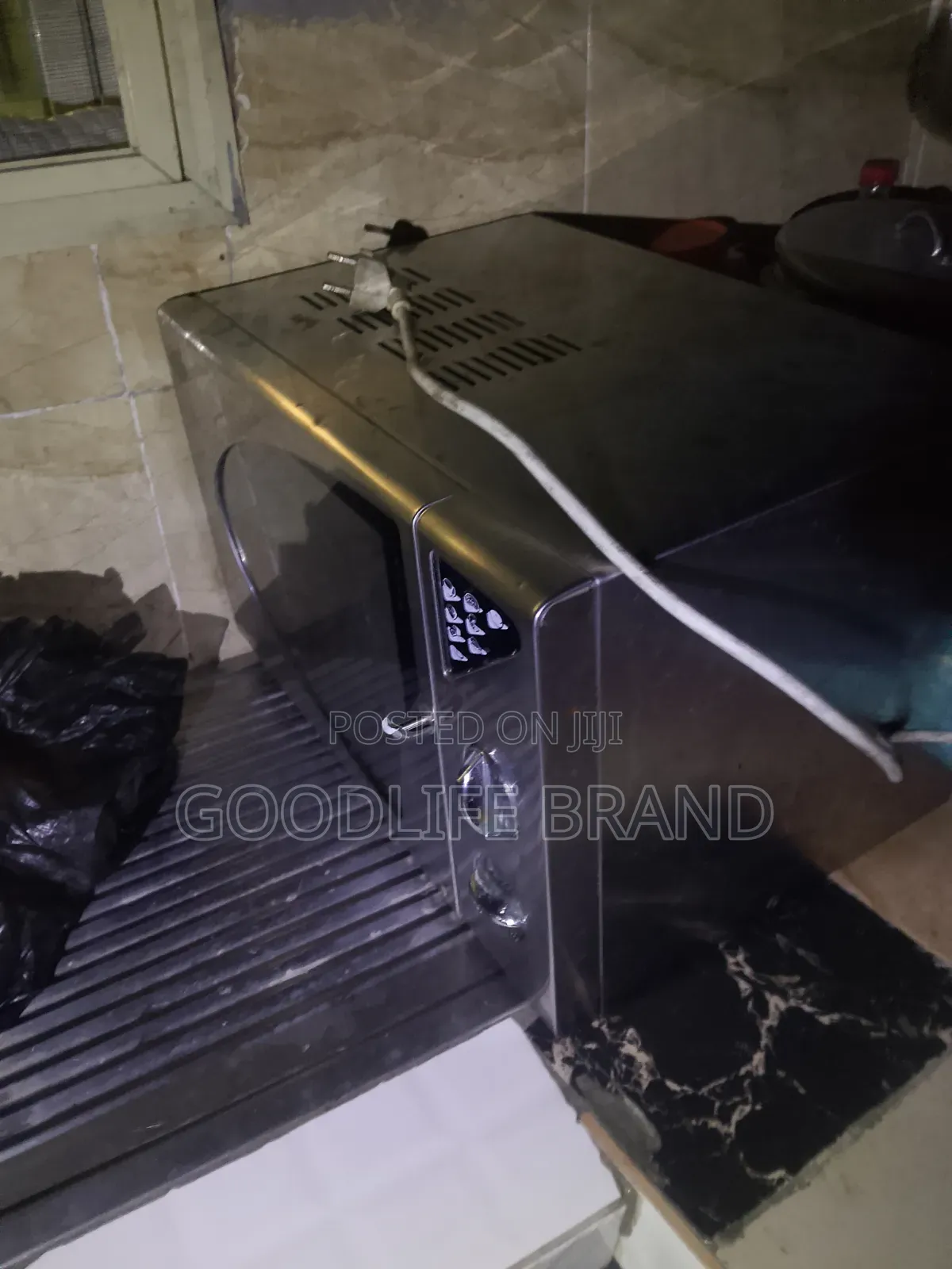 Microwave Food Machine
