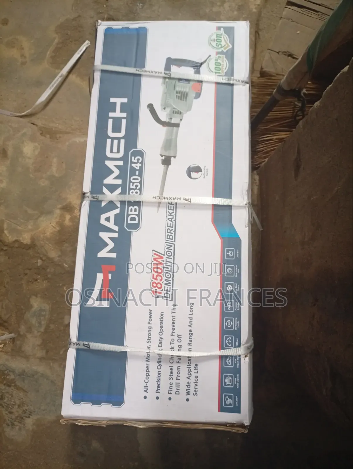 Maxmech Electric Concrete Demolisher 1850w