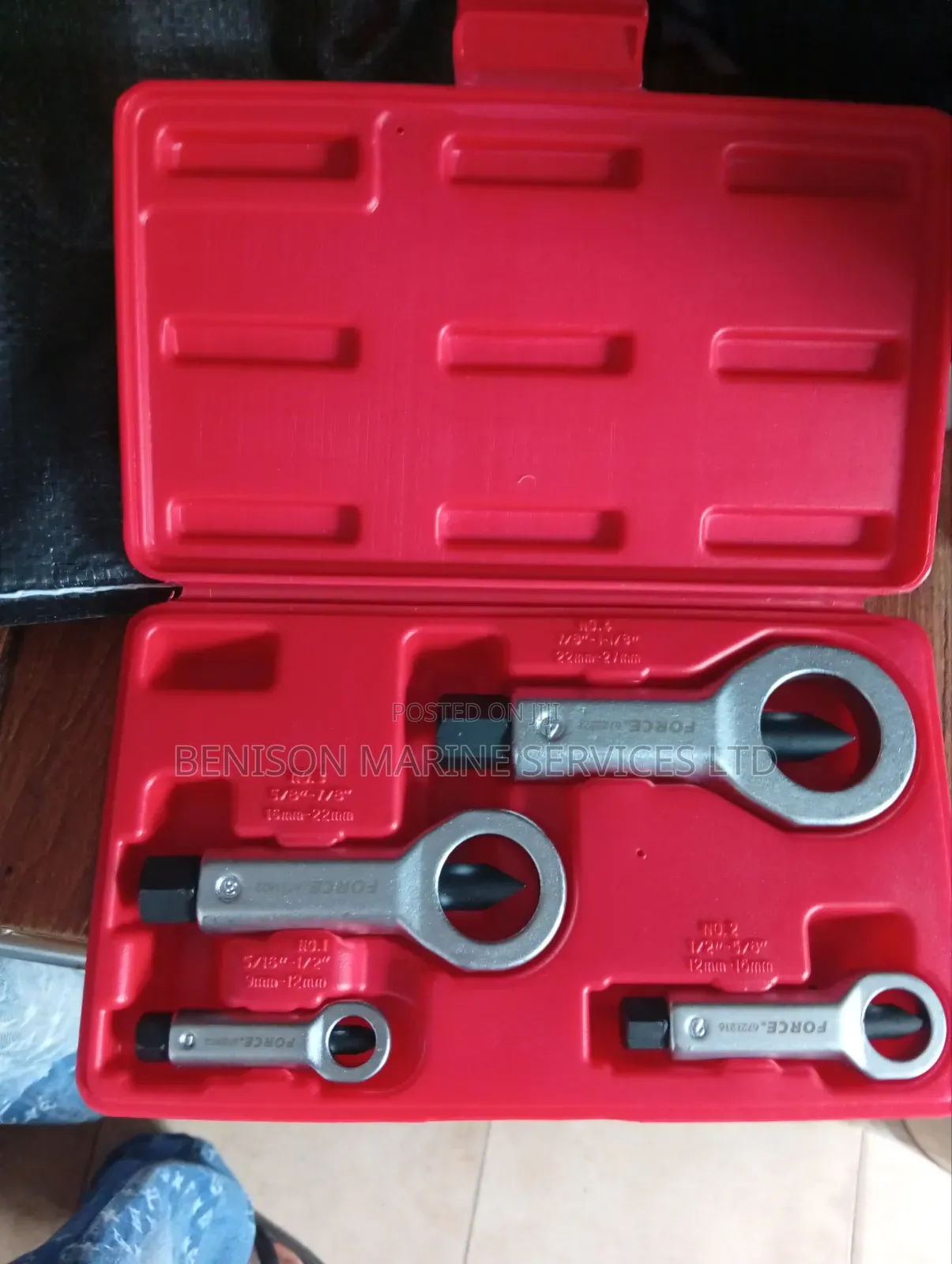 Manual Nut Splitter 9-27mm