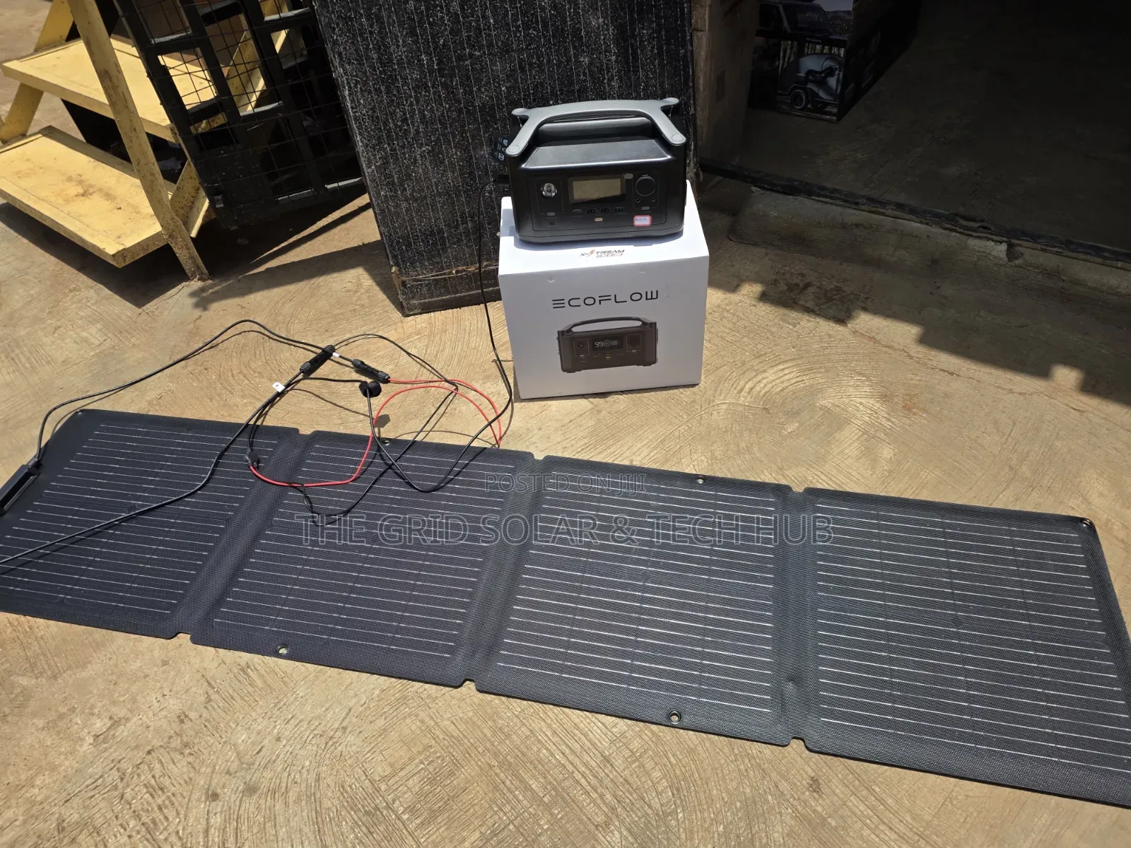 ​Brand New Ecoflow 110w Portable Solar Panel