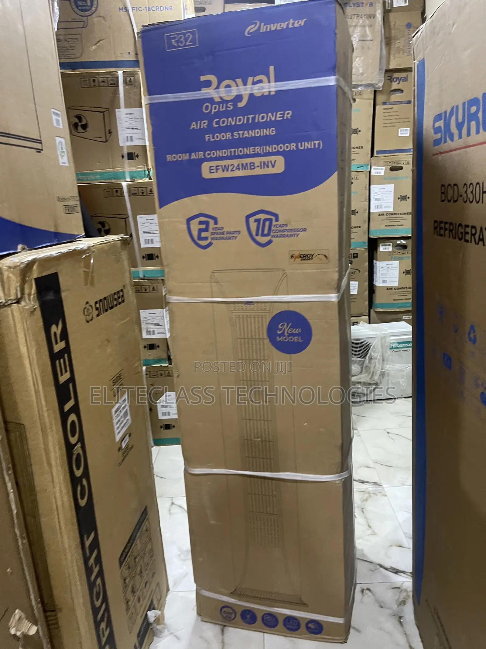 Royal 3 Ton Standing Cooling System