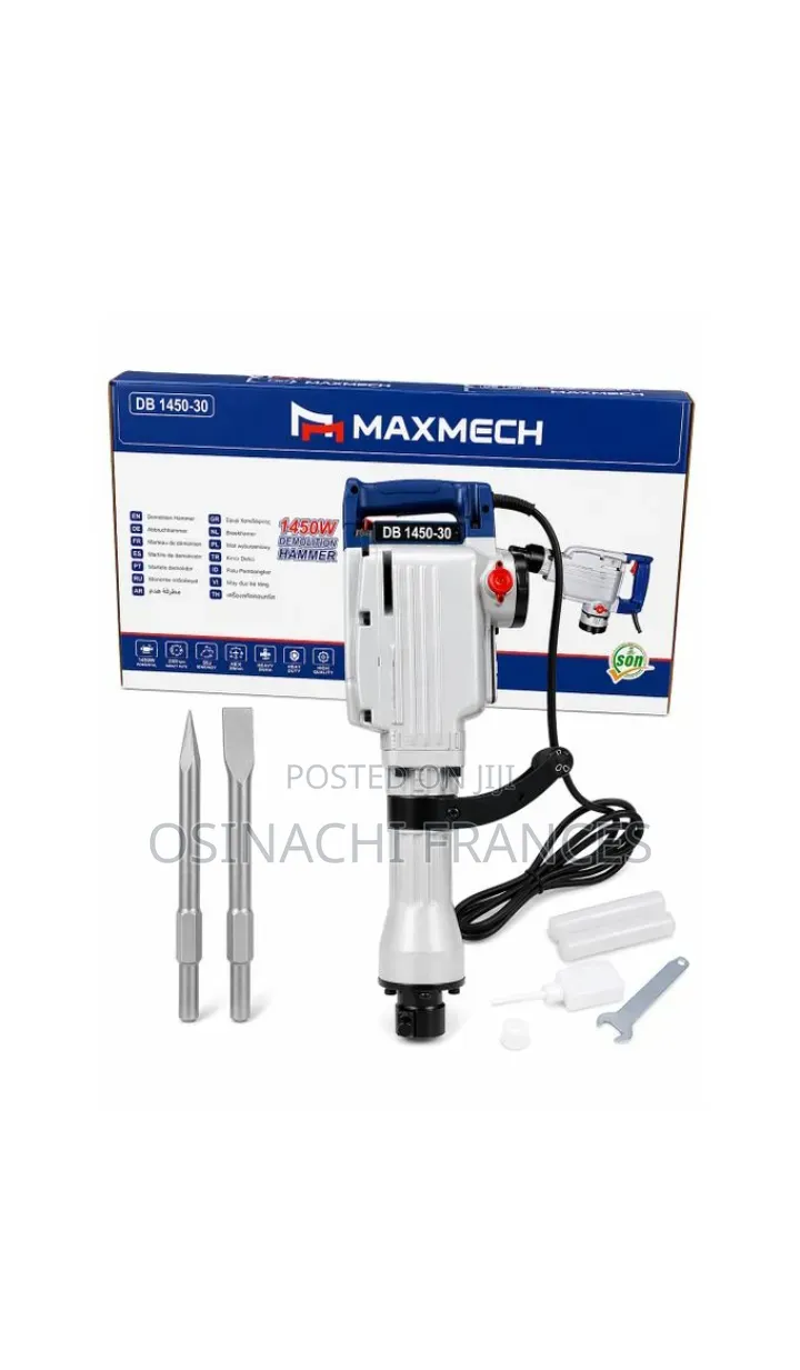 Maxmech Concrete Demolisher Breaker 1450wtt