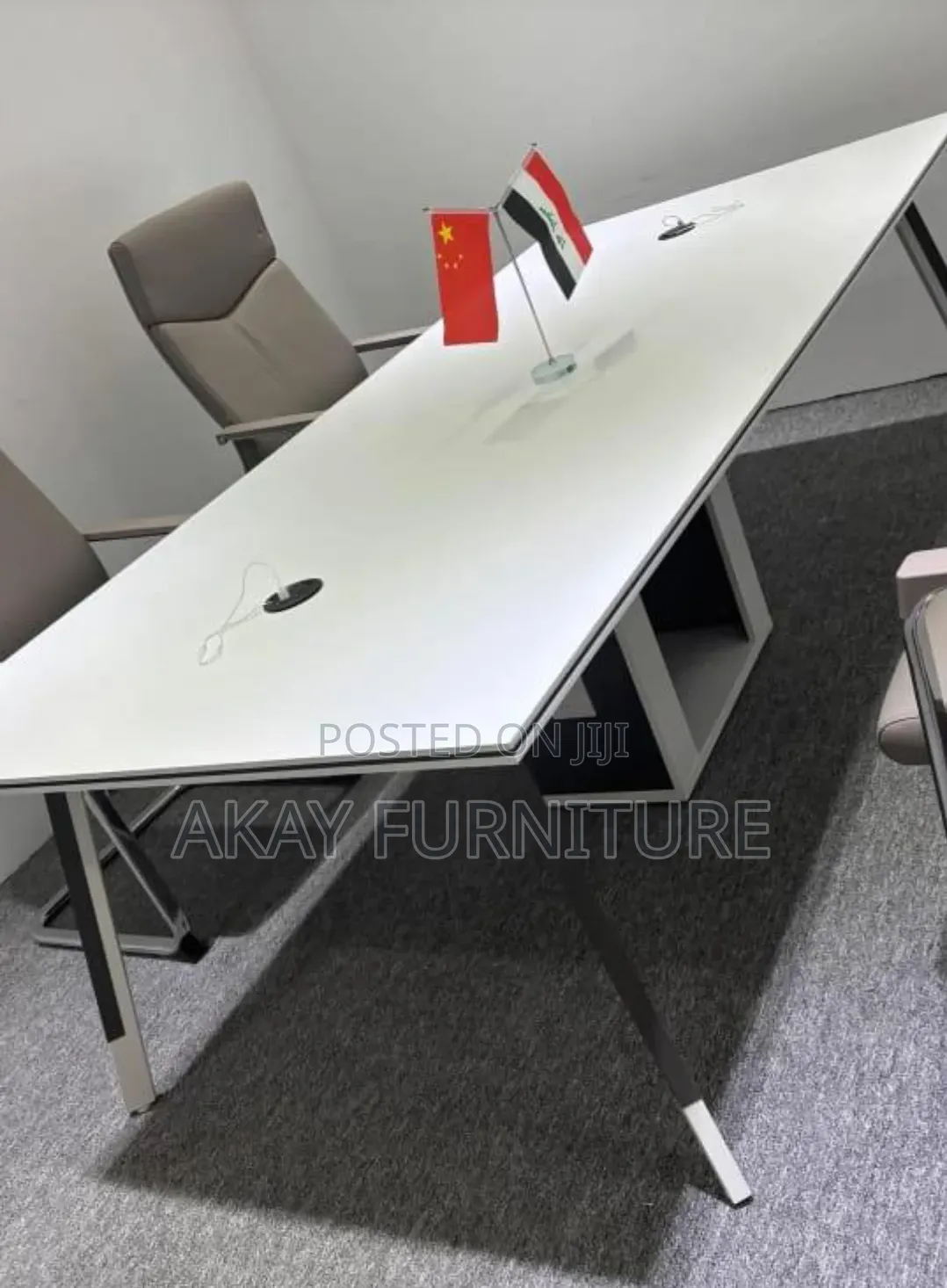 Conference/Meeting Table Size 2.4 Meters