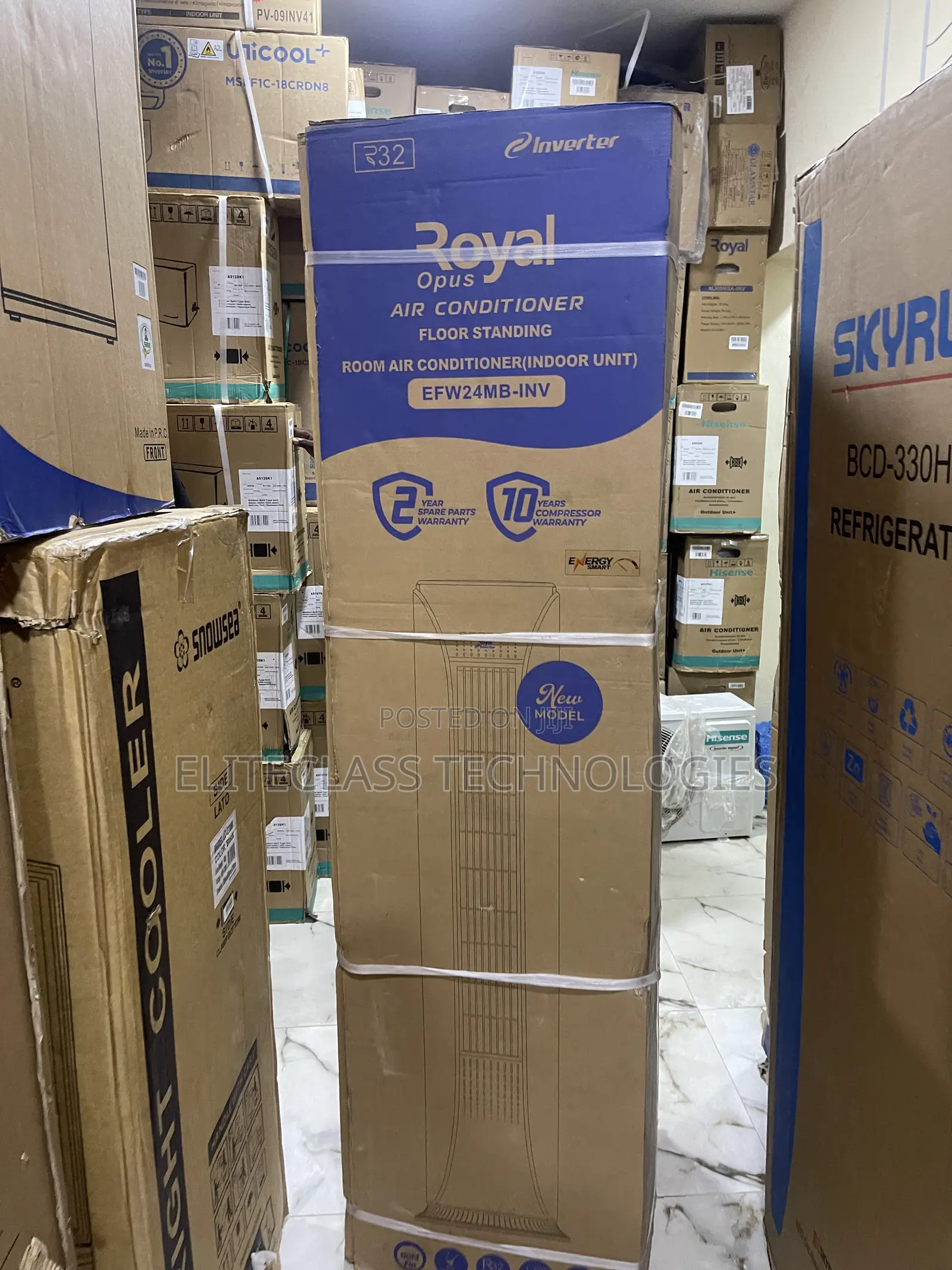 Royal Standing Air Conditioning Unit