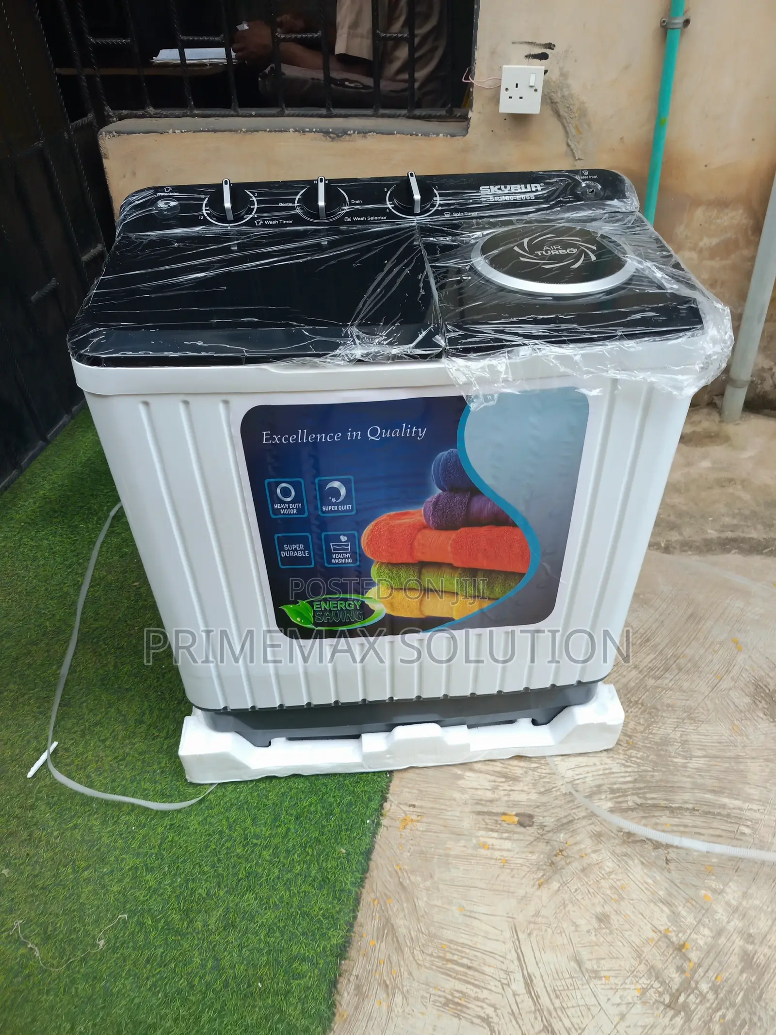 Skyrun 7kg Twin Tub Semi-Automatic Washing Machine