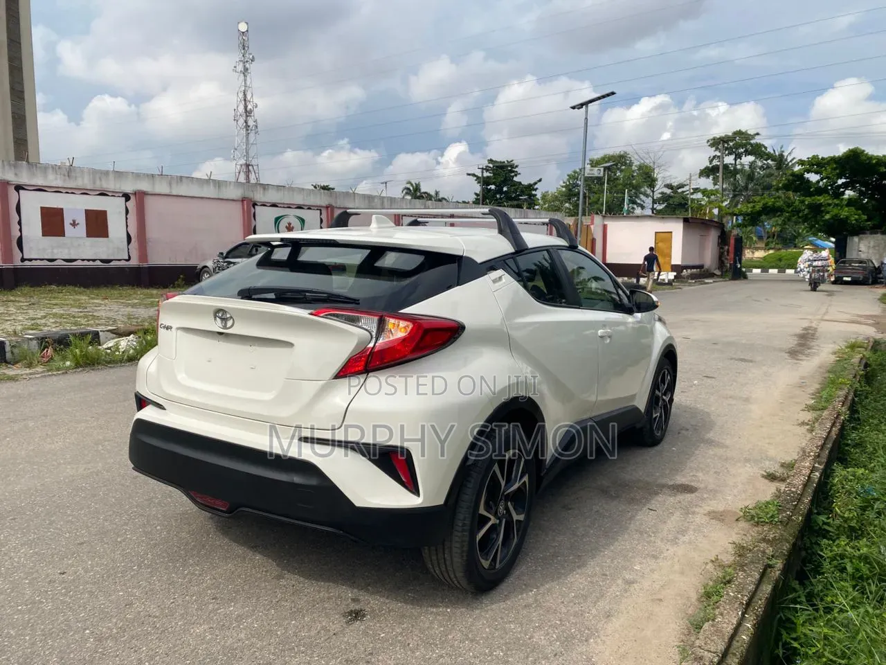 Toyota C-HR 2020 White