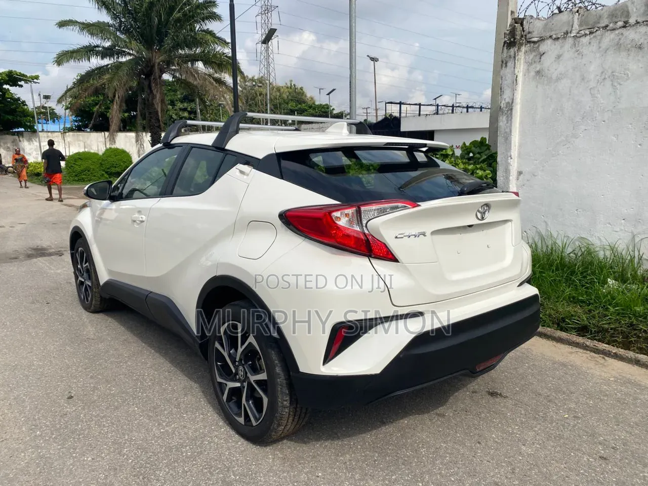 Toyota C-HR 2020 White